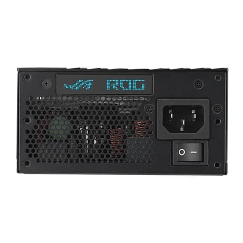 Asus Rog Loki SFX-L 1000W Power Supply, 80 Plus Platinum, Fully Modular, PCIe Gen 5.0, 120mm ARGB-Illuminated Fan & Aura Sync, ROG Heatsinks, 0dB Fan Button thumbnail 4
