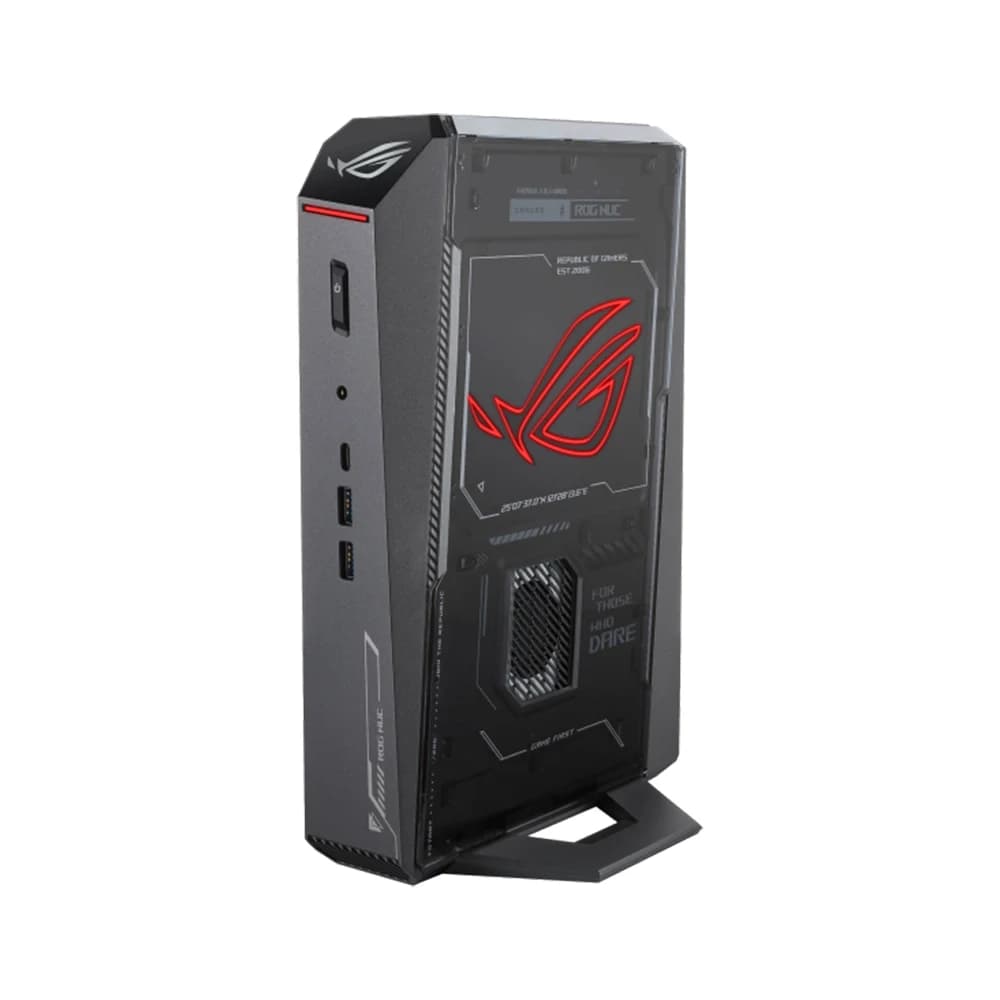 ASUS ROG NUC 15 Mini PC Kit, Intel Core Ultra 9, NVIDIA GeForce RTX 5080 Laptop GPU, Intel Graphics, 32GB DDR5, 2TB NVMe PCIe SSD