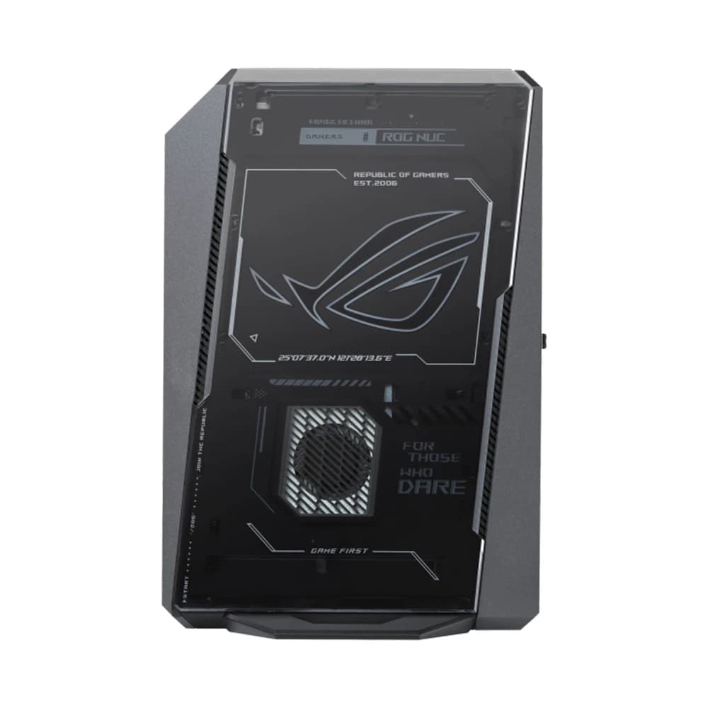 ASUS ROG NUC 15 PRO Mini PC, Intel Core Ultra 7, NVIDIA GeForce RTX 5060, Intel Graphics, 16GB DDR5, 1TB NVMe PCIe Gen4 SSD thumbnail 3