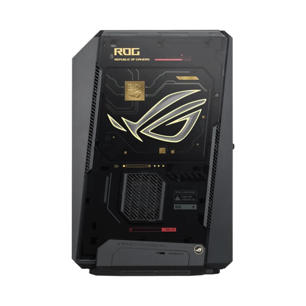 ASUS ROG NUC 16 Edition 20 Mini PC, Intel Core Ultra 9, Intel Chipset HM870, NVIDIA GeForce RTX 5090, 64GB DDR5 Memory, 380W Power Adapter