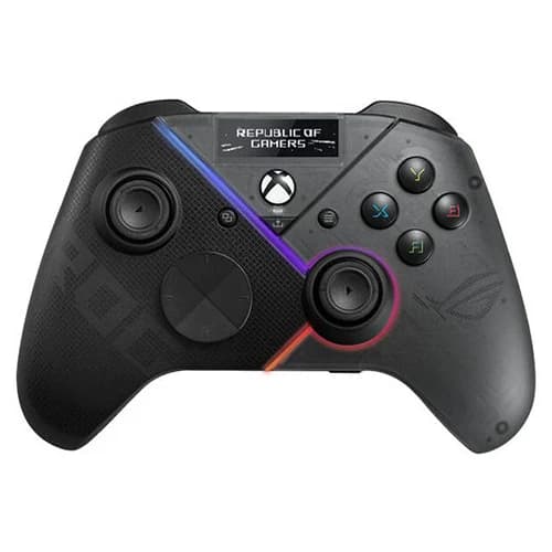 ASUS ROG Raikiri Pro PC Controller, Tri-Mode Connectivity, Selectable Step Triggers, I/O port, Black | ROG-Raikiri-Pro