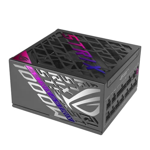 ASUS ROG STRIX 1000W Platinum Gaming Power Supply, 1000W, ATX 3.1, 80Plus Platinum, ATX12V Intel Form Factor