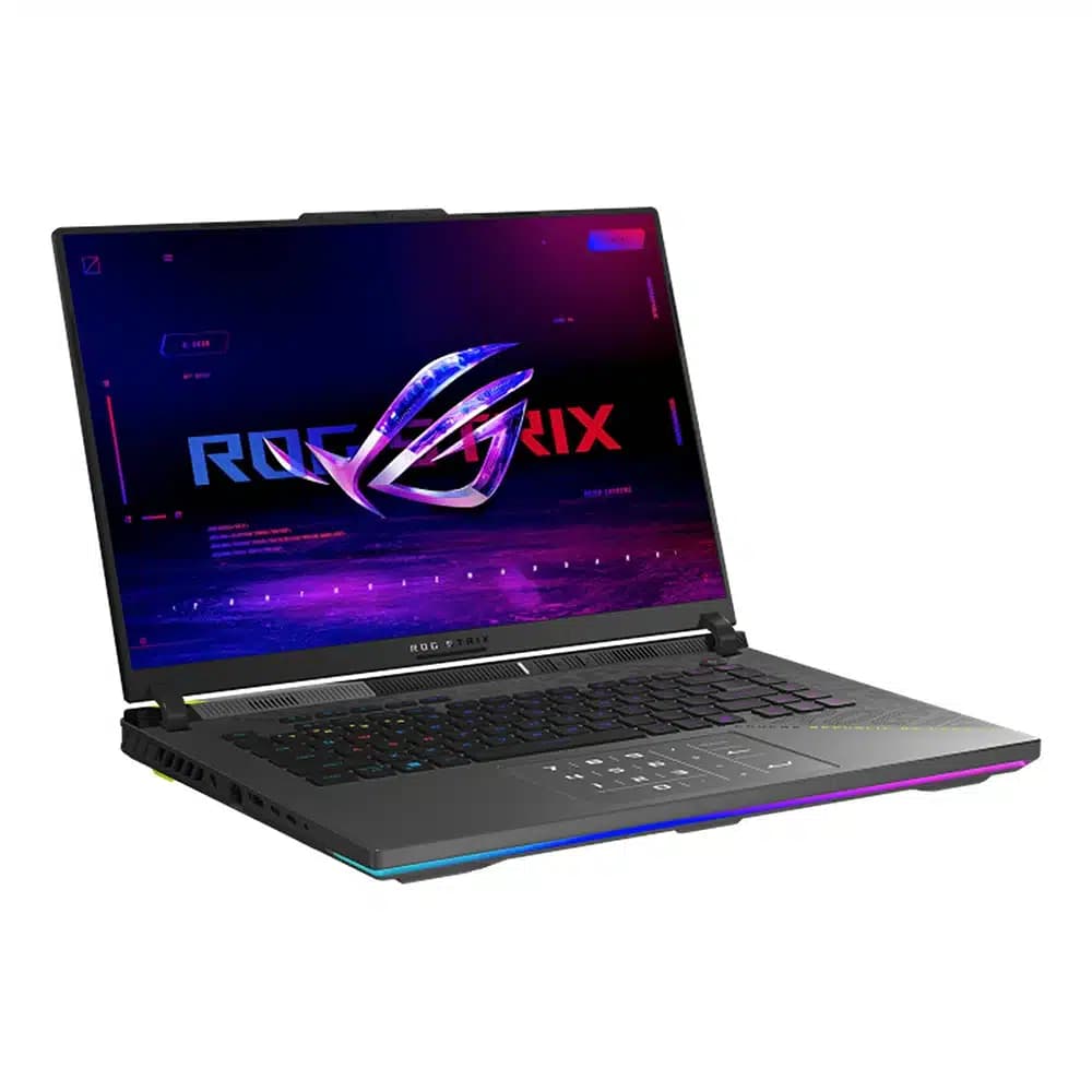 ASUS ROG Strix G16 G614PR Gaming Laptop, 16" FHD 165Hz Display, AMD Ryzen 9 8940HX, 16GB RAM, 1TB SSD, GeForce RTX 5070 Ti 12GB GPU, English Keyboard, Win 11, Eclipse Gray thumbnail 2