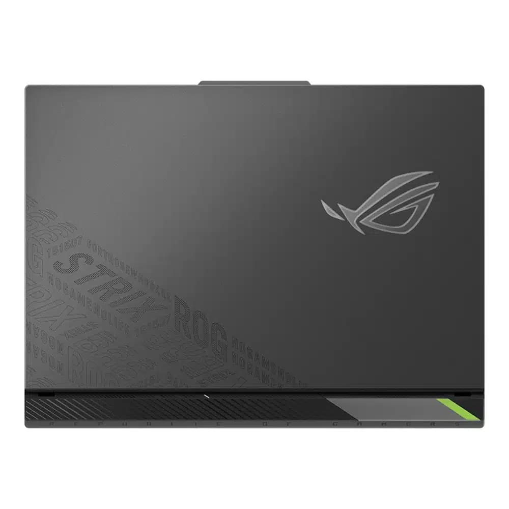 ASUS ROG Strix G16 G614PR Gaming Laptop, 16" FHD 165Hz Display, AMD Ryzen 9 8940HX, 16GB RAM, 1TB SSD, GeForce RTX 5070 Ti 12GB GPU, English Keyboard, Win 11, Eclipse Gray thumbnail 4