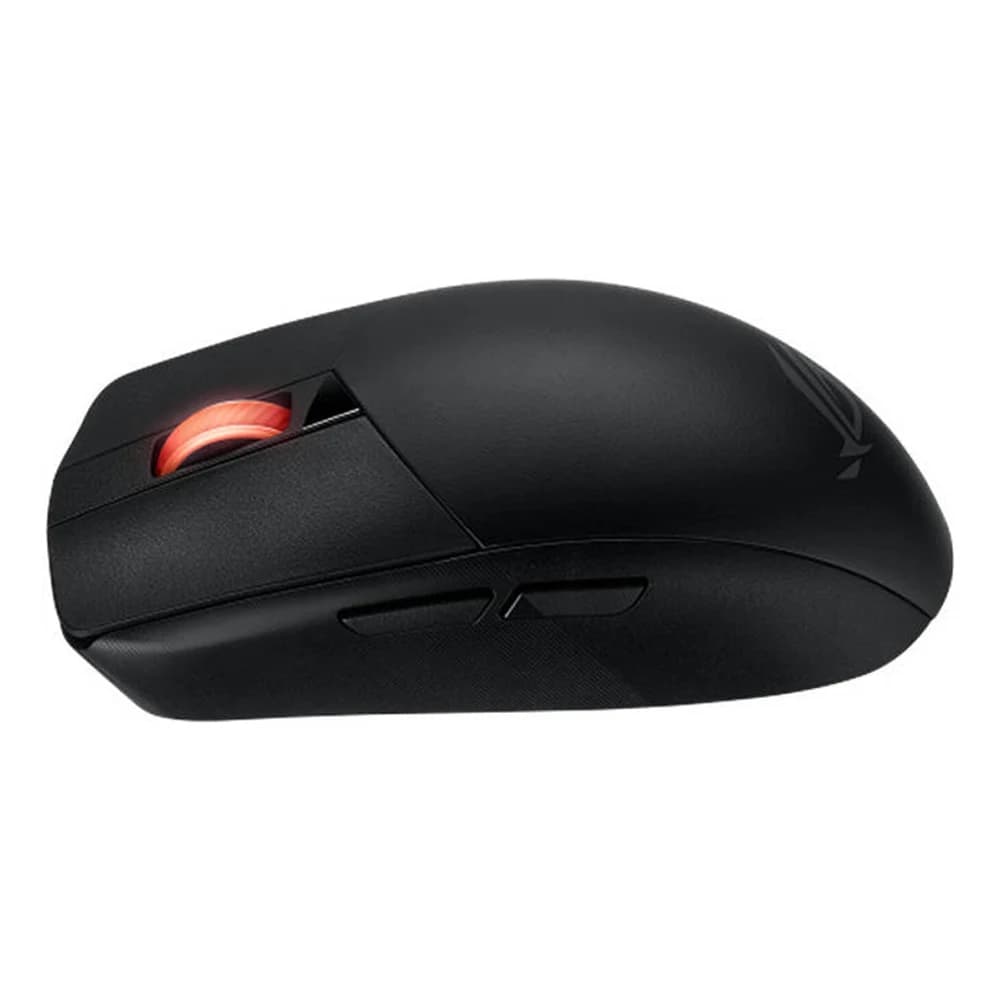 ASUS ROG Strix Impact III Gaming Mouse, Semi-Ambidextrous, Wired, Lightweight, 12000 DPI sensor, 5 programmable buttons, Replaceable switches, Paracord cable, FPS gaming mouse, Black thumbnail 4