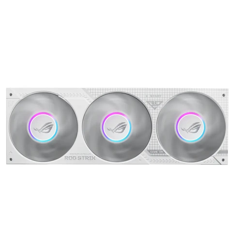 ASUS ROG Strix SLC IV 360 ARGB LCD Liquid Cooler White, 5.08″ Full Color IPS LCD, AMD & Intel, AURA Sync Support thumbnail 4