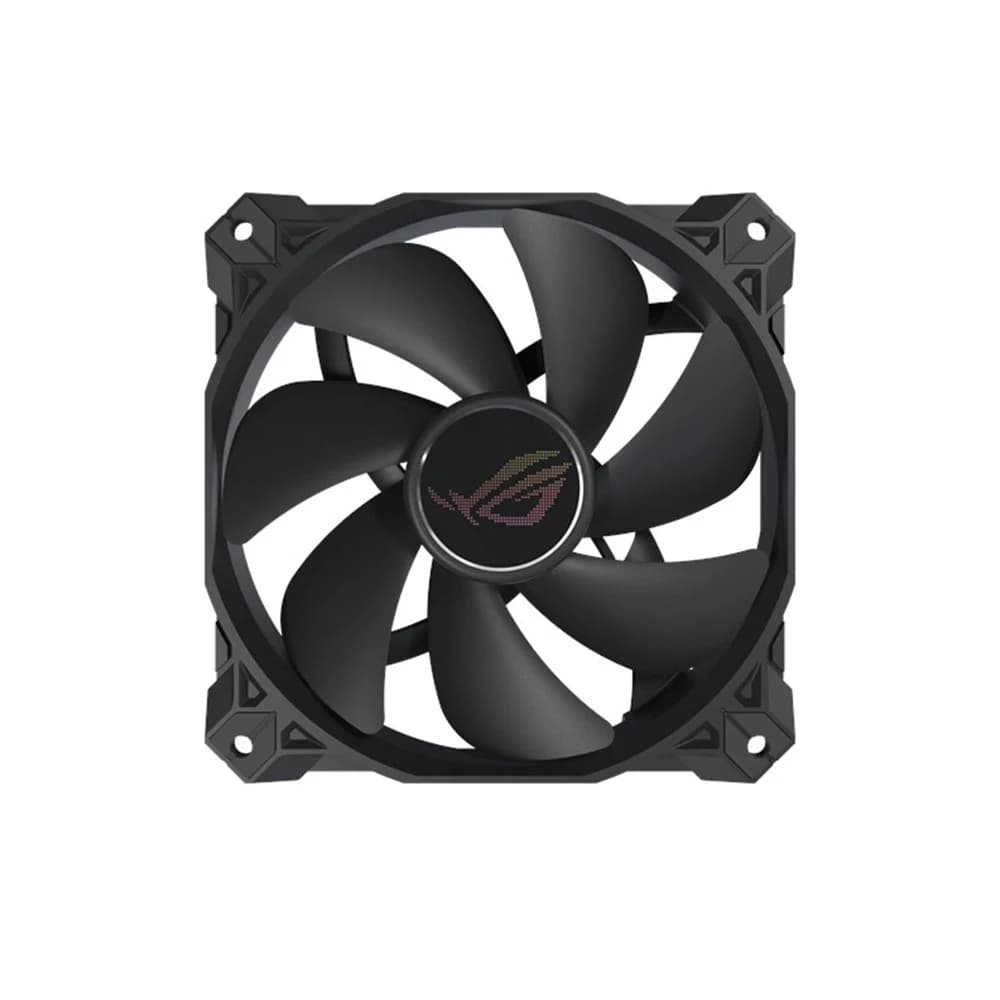 Asus ROG Strix XF 120 Fan, 12V, 4-pin PWM, 22.5 dB(A), 250 – 1800 rpm range, 62.5 CFM Fan Airflow thumbnail 2