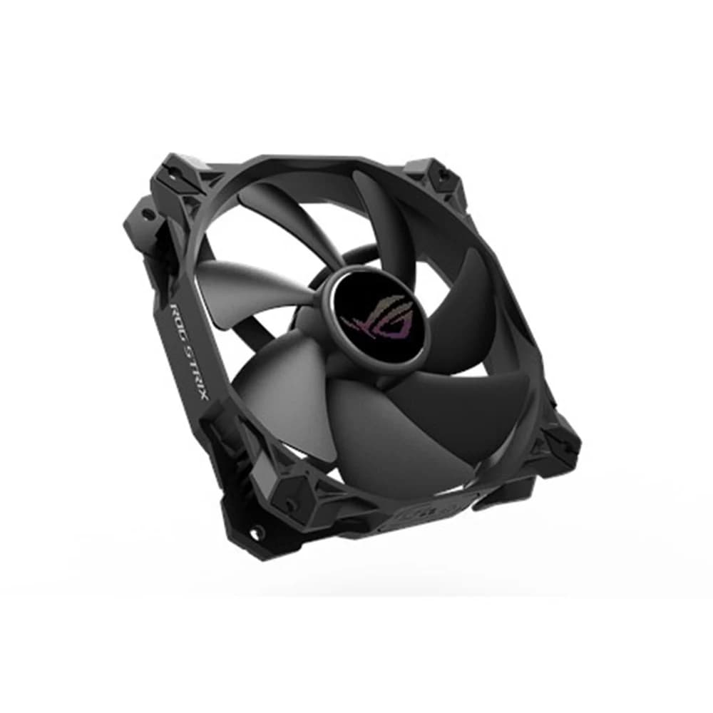Asus ROG Strix XF 120 Fan, 12V, 4-pin PWM, 22.5 dB(A), 250 – 1800 rpm range, 62.5 CFM Fan Airflow thumbnail 3