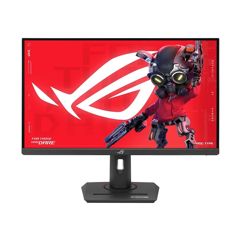 ASUS ROG Strix XG27UCG-W Gaming Monitor, 27" Fast IPS Display, 4K UHD Resolution, 160Hz Refresh Rate, 1ms (GtG) Response Time, NVIDIA G-Sync Technology, Gaming AI