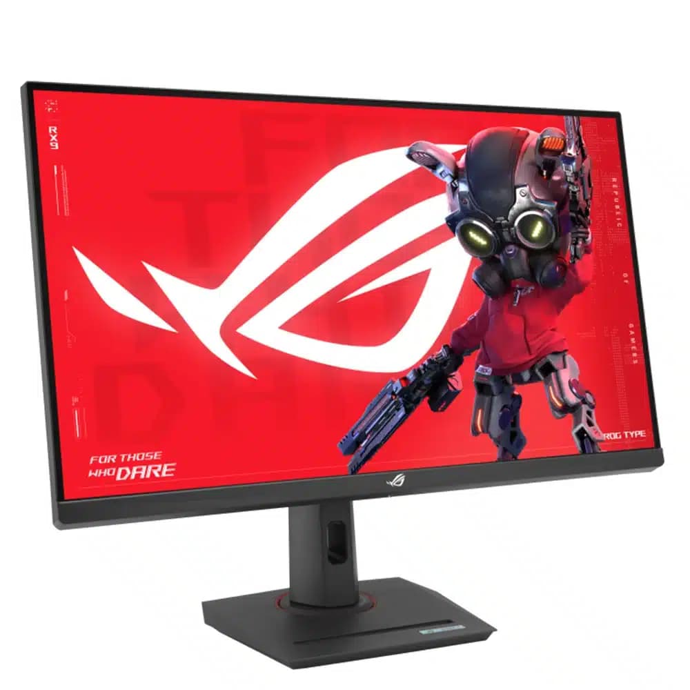 ASUS ROG Strix XG32UCG Gaming Monitor, 32-inch , dual mode (4K 160Hz/ FHD 320Hz), 0.3ms (min), Fast IPS, Extreme Low Motion Blur Sync, USB Type-C, G-Sync compatible, HDR, Aura Sync thumbnail 2
