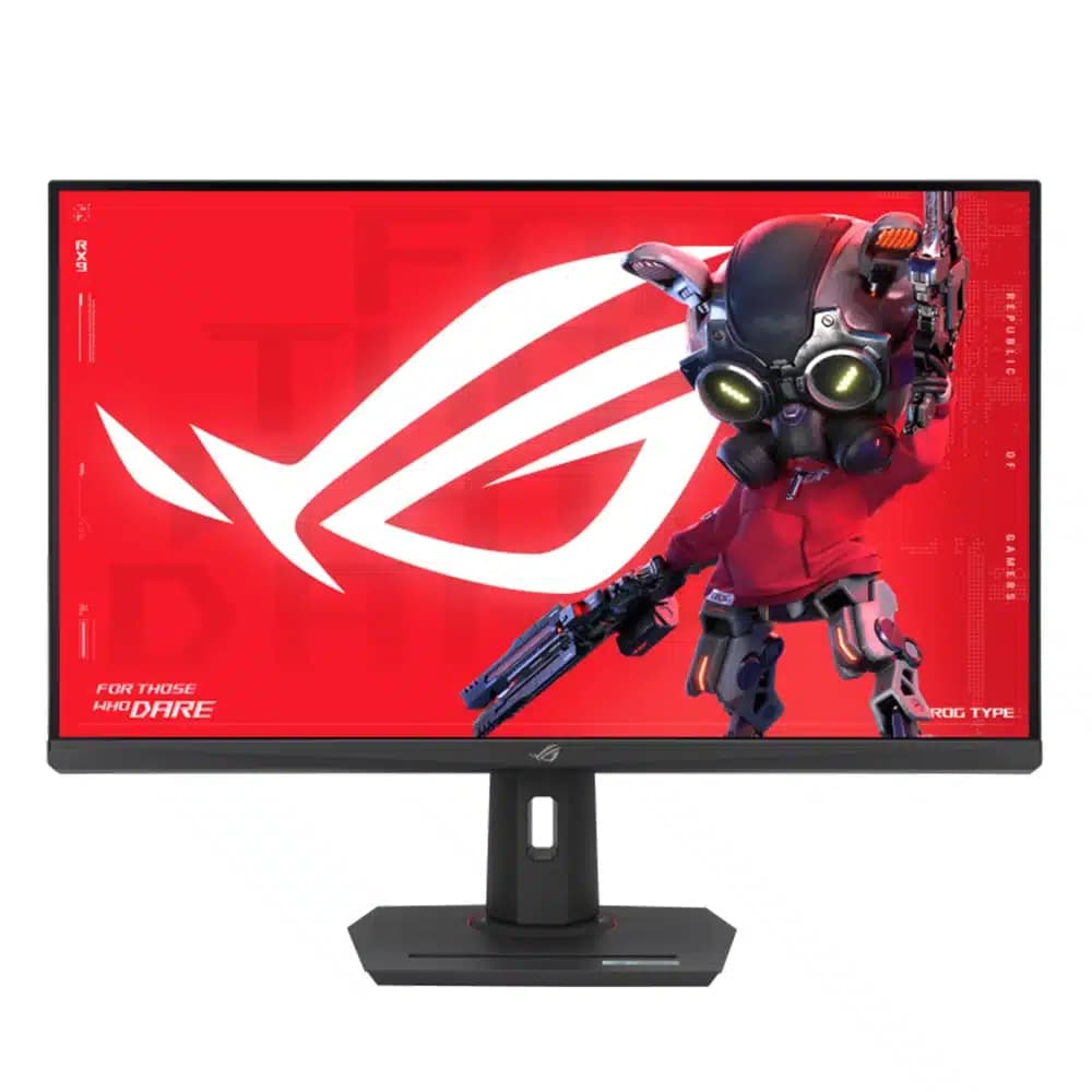 ASUS ROG Strix XG32UCG Gaming Monitor, 32-inch , dual mode (4K 160Hz/ FHD 320Hz), 0.3ms (min), Fast IPS, Extreme Low Motion Blur Sync, USB Type-C, G-Sync compatible, HDR, Aura Sync