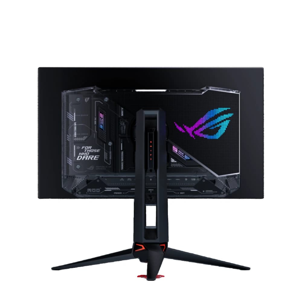ASUS ROG Swift OLED PG27UCWM 26.5-Inch 4K Dual Mode Gaming Monitor, 240Hz/480Hz, True Tandem RGB OLED, G-SYNC, USB-C 90W thumbnail 3