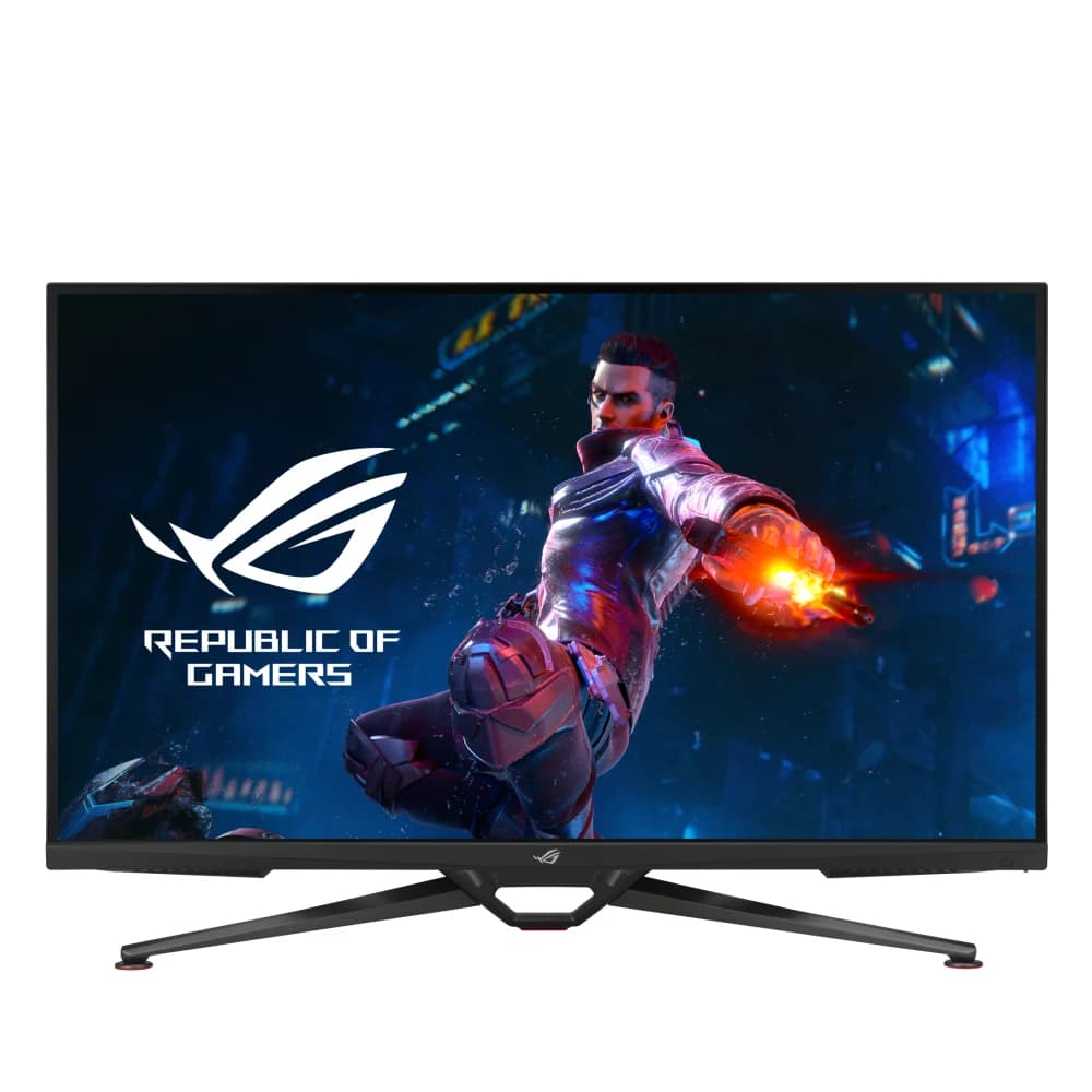 ASUS ROG Swift PG38UQ 38-inch Gaming Monitor, 4K UHD IPS Display, 144Hz Refresh Rate, 1ms GtG Response Time, G-Sync FreeSync Compatible