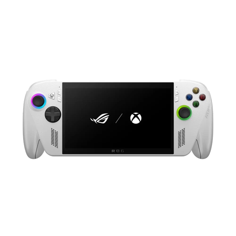 ASUS ROG XBOX Ally Handheld Computer White, 7" FHD IPS 120Hz Touch Display, AMD Ryzen Z2 A Processor, 16GB RAM, 512B SSD, AMD Radeon Graphics, Windows 11 Home