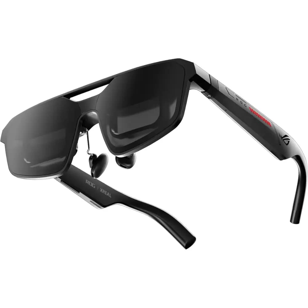 ASUS ROG XREAL R1-N Gaming AR Glasses, Sony Micro-OLED, FHD Resolution, 240Hz Refresh Rate, 0.01ms Response Time, 57° FOV, 171″ Virtual Screen, Native 3DoF, 57–66mm IPD thumbnail 3