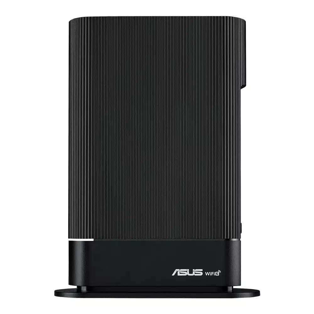 Asus RT-AX59U WiFi 6 Router, Dual Band, AiMesh, Easy Management, Safe Browsing, Alexa Skill, MU-MIMO, Dual WAN