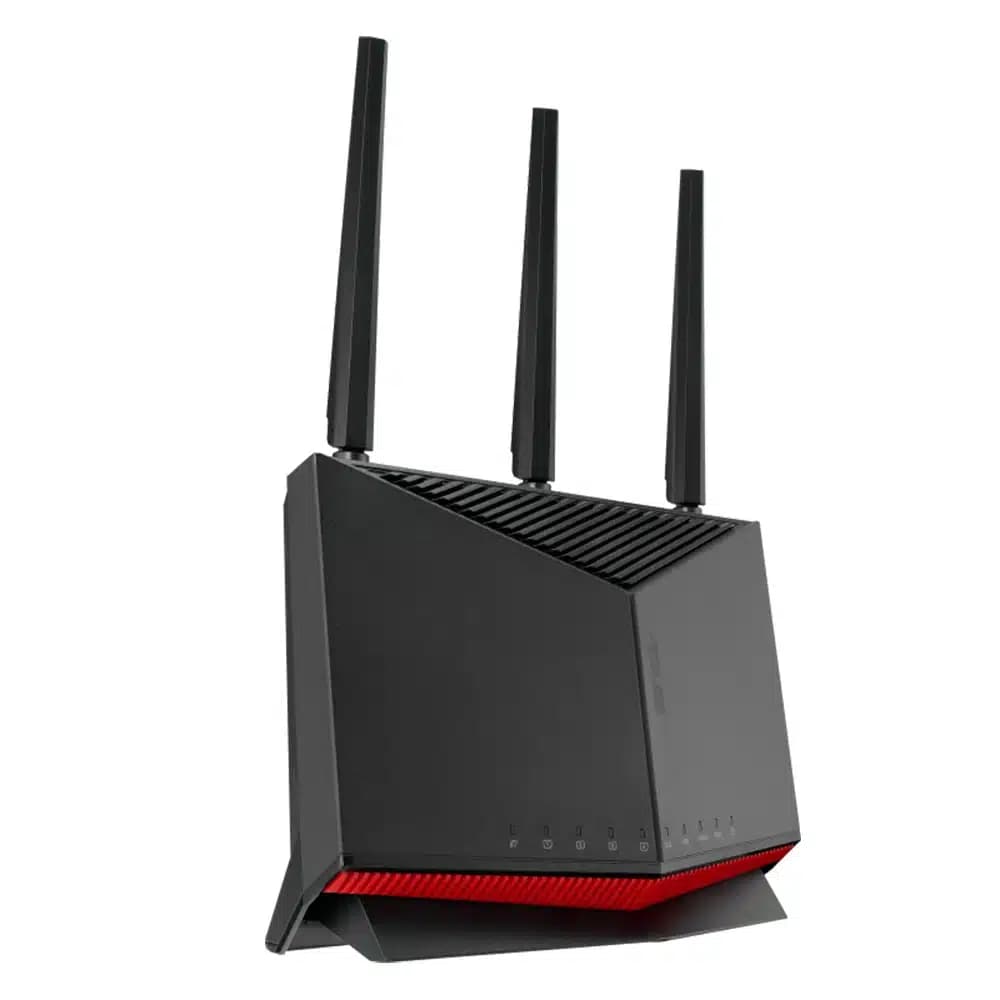 ASUS RT-BE86U Wi-Fi 7 Router, BE6800,  External Antenna x 3, Quad-core Processor, AiMesh thumbnail 2
