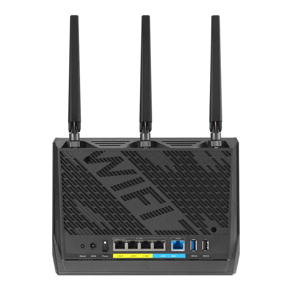 ASUS RT-BE86U Wi-Fi 7 Router, BE6800,  External Antenna x 3, Quad-core Processor, AiMesh thumbnail 4