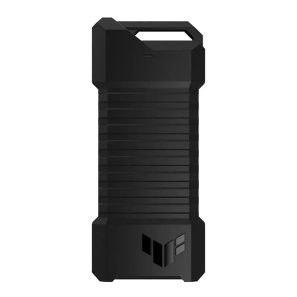 ASUS TUF Gaming A1 USB-C, 3.2 Gen 2x1 SSD Enclosure (Dual Interface M.2 NVMe PCIe and SATA, M.2 Q-Latch, MIL-STD-810H Drop Resistance, IP68 Water and Dust Resistance)