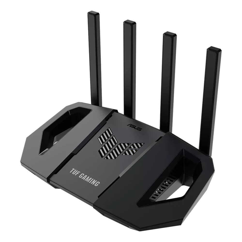 ASUS TUF Gaming BE3600 Dual Band WiFi 7 Gaming Router, Dual Band WiFi 7, Equipped with Powerful Broadcom SoC, Boasting Ultra-high Computational Speed thumbnail 2