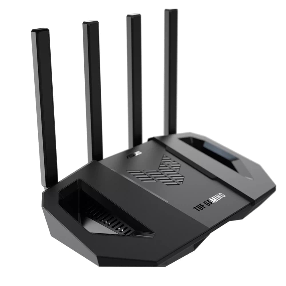 ASUS TUF Gaming BE3600 Dual Band WiFi 7 Gaming Router, Dual Band WiFi 7, Equipped with Powerful Broadcom SoC, Boasting Ultra-high Computational Speed thumbnail 3
