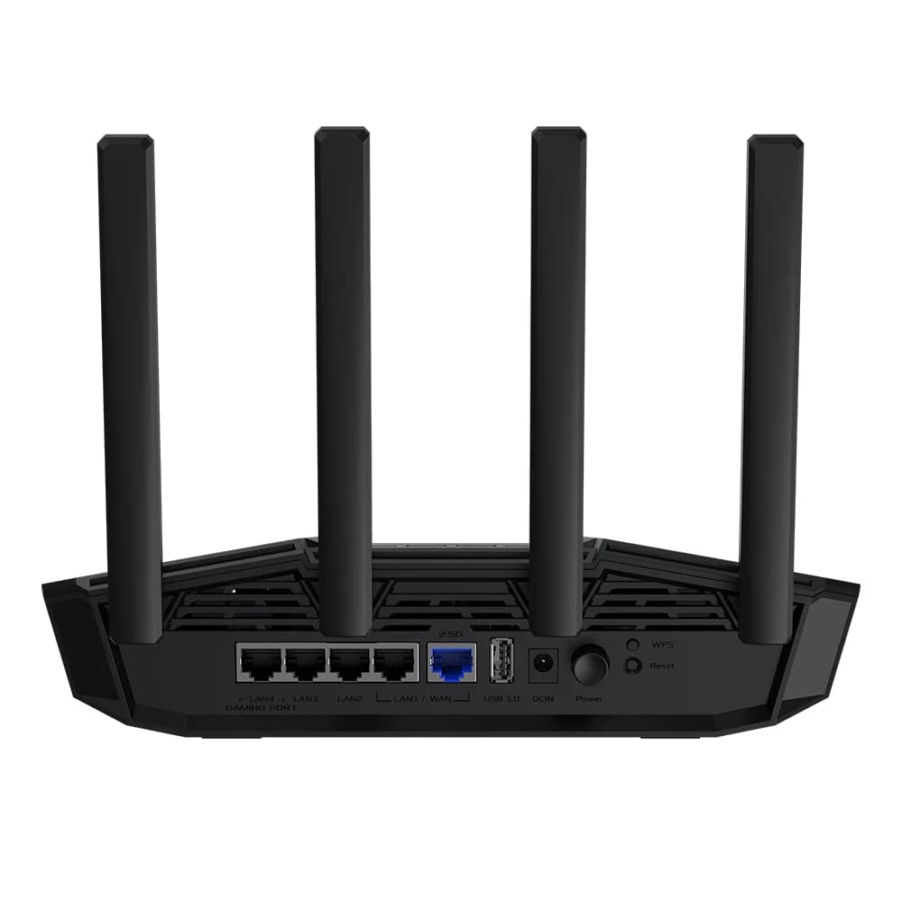 ASUS TUF Gaming BE3600 Dual Band WiFi 7 Gaming Router, Dual Band WiFi 7, Equipped with Powerful Broadcom SoC, Boasting Ultra-high Computational Speed thumbnail 4