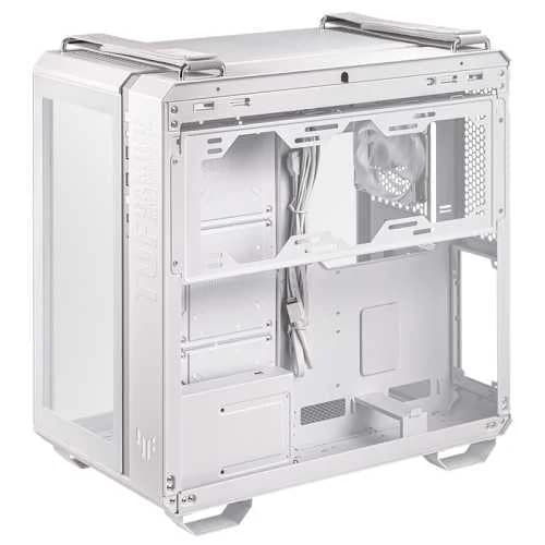 ASUS TUF Gaming GT502 PLUS Mid Tower Gaming Case, ATX, Micro-ATX, Mini-ITX, Front & Left Tempered Glass,120mm Rare Radiator Support, 163mm Max CPU Cooler Height, Removable Dust Filters | 90DC0093-B19000 thumbnail 4