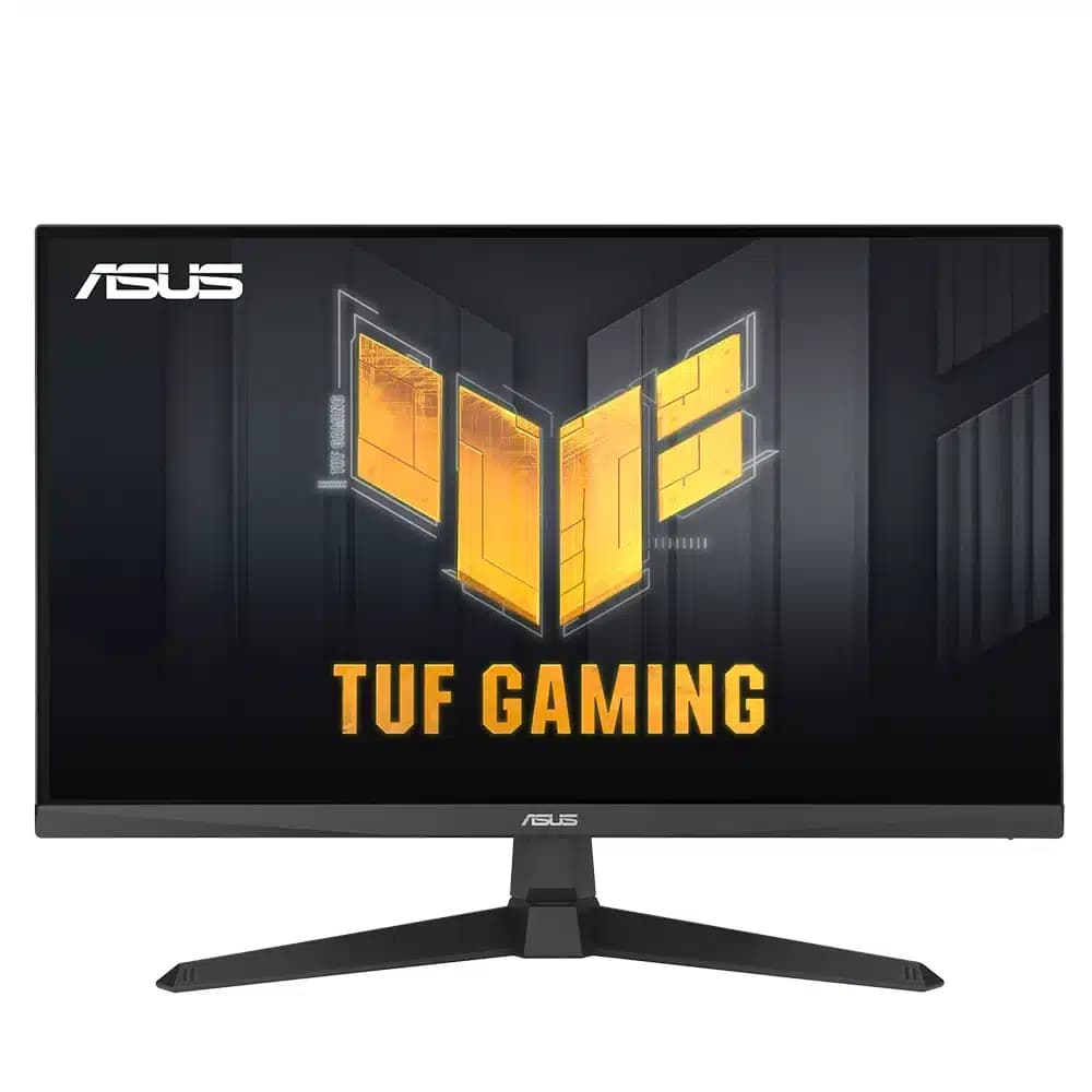ASUS TUF Gaming VG279QE5A Gaming Monitor, 27-inch, Full HD(1920x1080), Overclock to 146Hz( Above 144Hz), IPS, ELMB Sync, 1ms MPRT, Stereo speaker