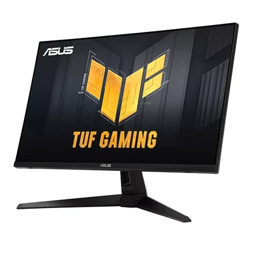 ASUS TUF GAMING VG27UQ1A Monitor, 160Hz Refresh Rate, 1ms GTG, 4K (3840 x 2160) Display, Adaptive-Sync, FreeSync Premium G-SYNC thumbnail 3