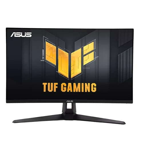 ASUS TUF GAMING VG27UQ1A Monitor, 160Hz Refresh Rate, 1ms GTG, 4K (3840 x 2160) Display, Adaptive-Sync, FreeSync Premium G-SYNC