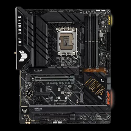 ASUS TUF GAMING Z690-PLUS ATX Motherboard | 90MB1AW0-M0EAY0 thumbnail 2