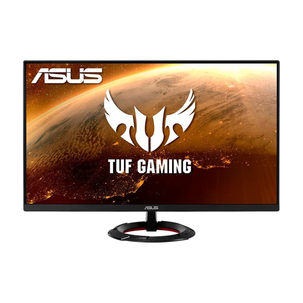 Asus TUF VG279Q1R Gaming Monitor, 27" FHD IPS Display, 144Hz Refresh Rate, 1ms MPRT Response Time, FreeSync Premium & AdaptiveSync Technology, Shadow Boost, Black