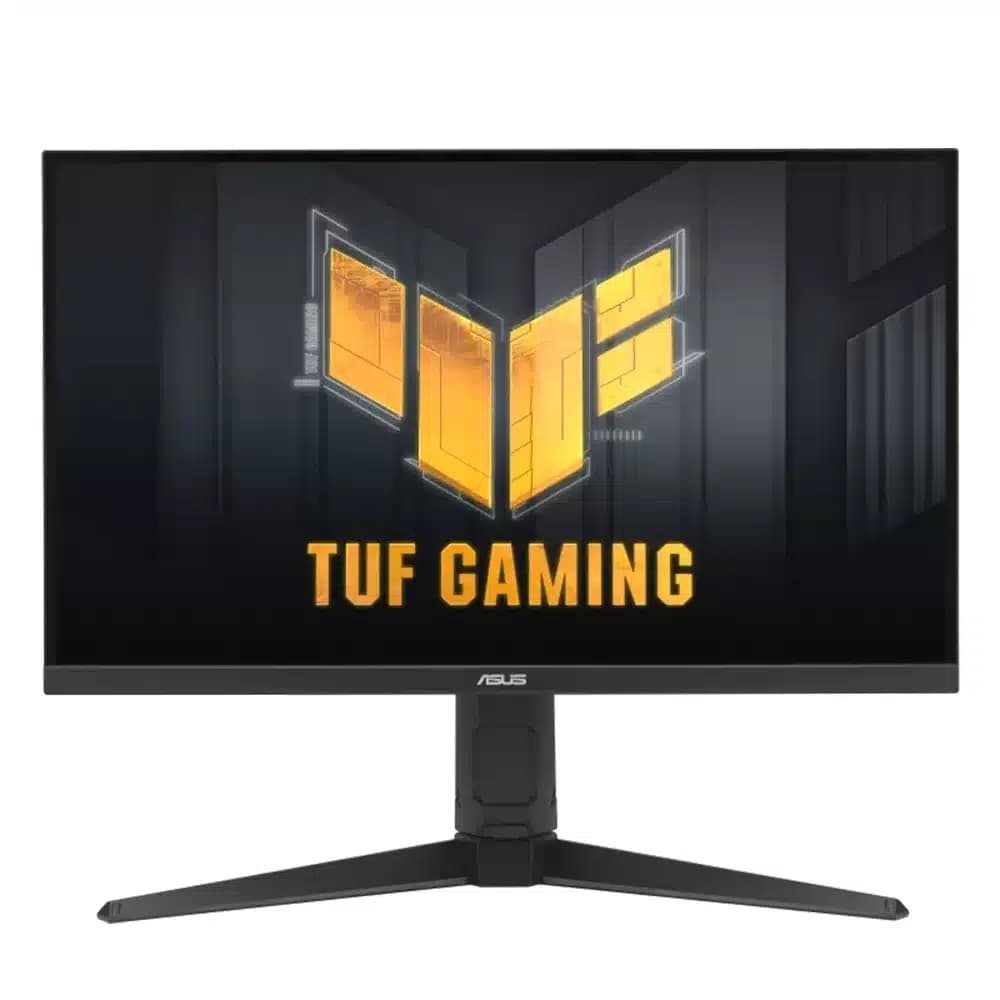 ASUS TUF VG27AQL5A Gaming Monitor, 27-inch, QHD(2560x1440), 210Hz(OC), Fast IPS, ELMB SYNC, 0.3ms GTG (min.), Stereo speaker, DisplayWidget Center, Gaming AI, Height Adjustment