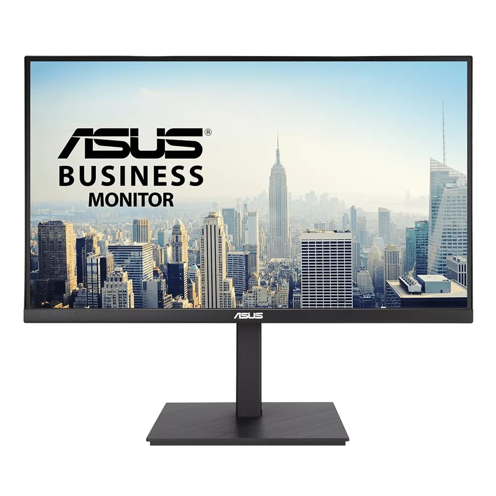 ASUS VA27UQSB Business Monitor, 27" 4K UHD IPS Display, 60Hz Refresh Rate, 5ms (GtG) Response Time, Built-In Speaker, Flicker-Free Technology, 10-Bit Display Color