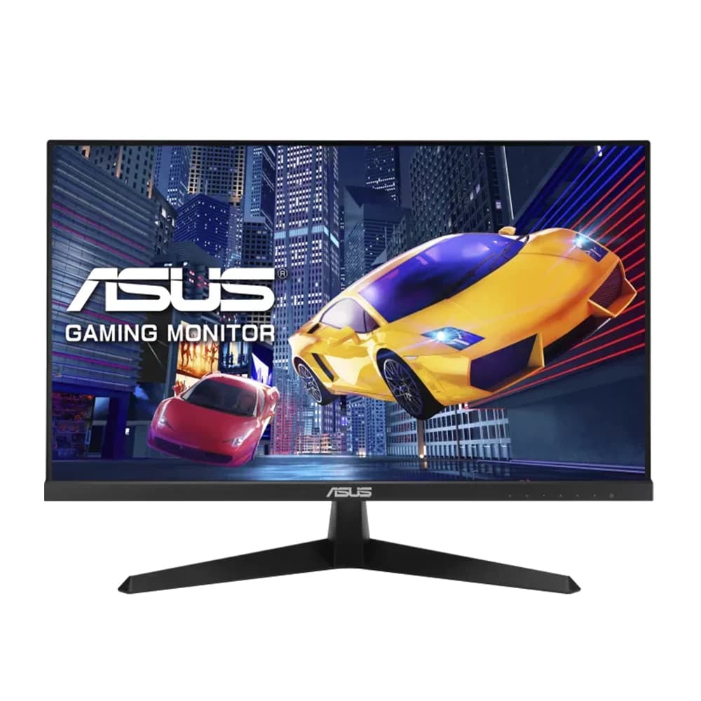 ASUS VY249HGE Eye Care Gaming Monitor, 24" FHD IPS Display, 144Hz Refresh Rate, 1ms (MPRT) Response Time, AMD FreeSync Premium Technology, 16.7m Display Colors