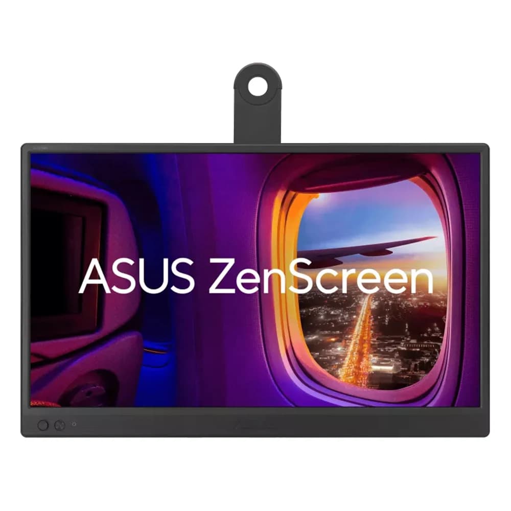 ASUS ZenScreen MB169CK Portable Monitor, 15.6" IPS Display, FHD Resolution, 60Hz Refresh Rate, 5ms (GtG) Response Time, 262K Color Display