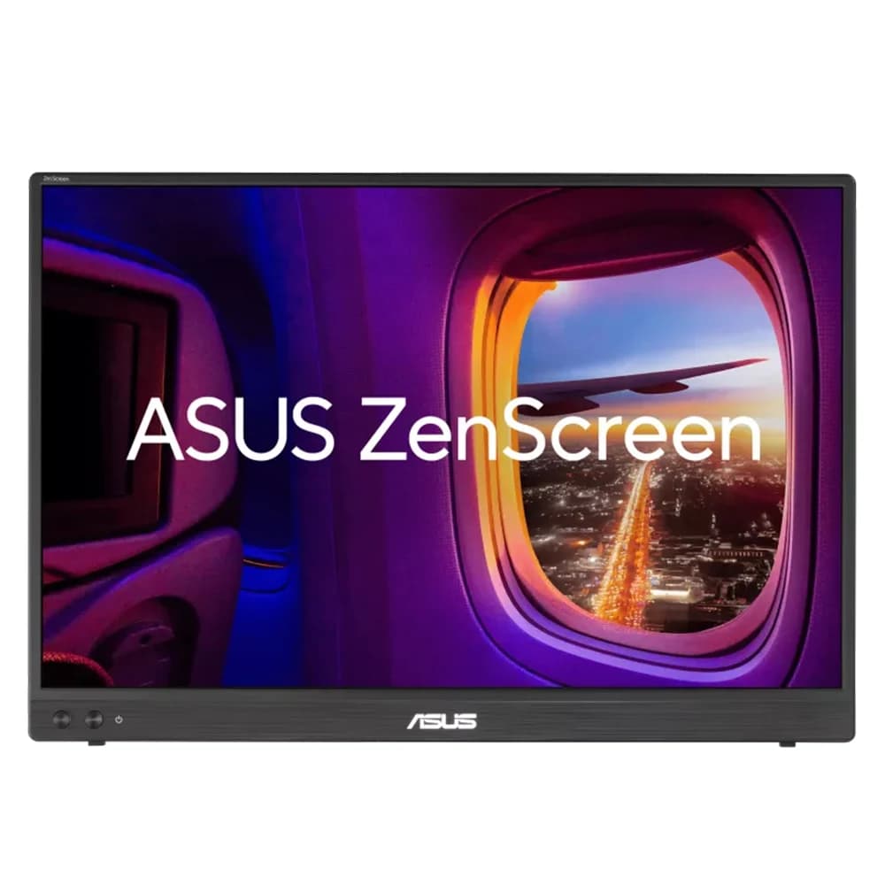 ASUS ZenScreen MB16FC 16-Inch Portable Monitor, WUXGA IPS, USB-C, Mini-HDMI, Auto Rotate, Power Pass-Through thumbnail 2