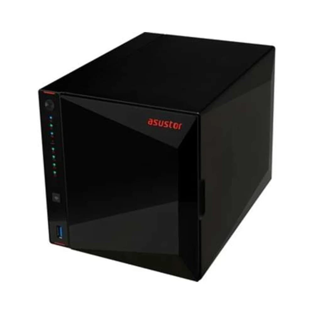 ASUSTOR AS5304T 4-Bay NAS Storage, Dual 2.5GbE, 4K H.265 & VP9 60Hz Multimedia Streaming, High-Performance Network Attached Storage thumbnail 4