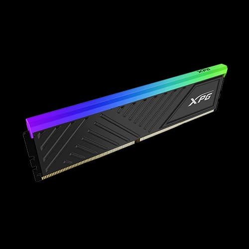 ADATA XPG Spectrix D35G DDR4 32GB 16x2 Desktop Memory | AX4U320016G16A-DTWHD35G, 3200 MT/s, CL16 Latency, 1.35V Operating Voltage, Black thumbnail 2