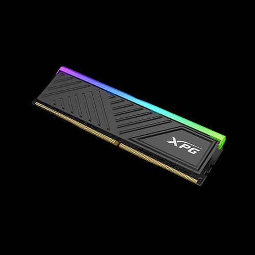 ADATA XPG Spectrix D35G DDR4 32GB 16x2 Desktop Memory | AX4U320016G16A-DTWHD35G, 3200 MT/s, CL16 Latency, 1.35V Operating Voltage, Black thumbnail 4