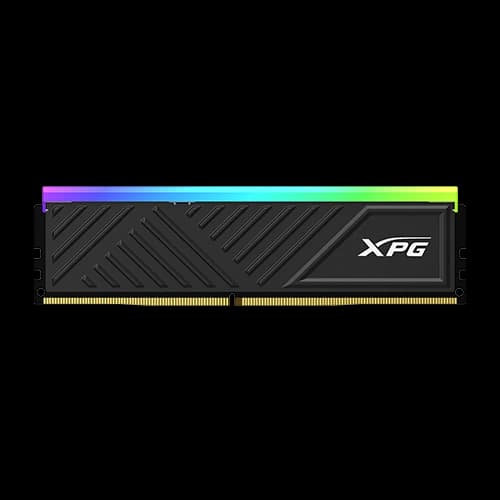 ADATA XPG Spectrix D35G DDR4 32GB 16x2 Desktop Memory | AX4U320016G16A-DTWHD35G, 3200 MT/s, CL16 Latency, 1.35V Operating Voltage, Black thumbnail 3