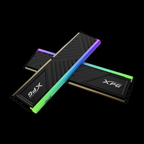 ADATA XPG Spectrix D35G DDR4 32GB 16x2 Desktop Memory | AX4U320016G16A-DTWHD35G, 3200 MT/s, CL16 Latency, 1.35V Operating Voltage, Black