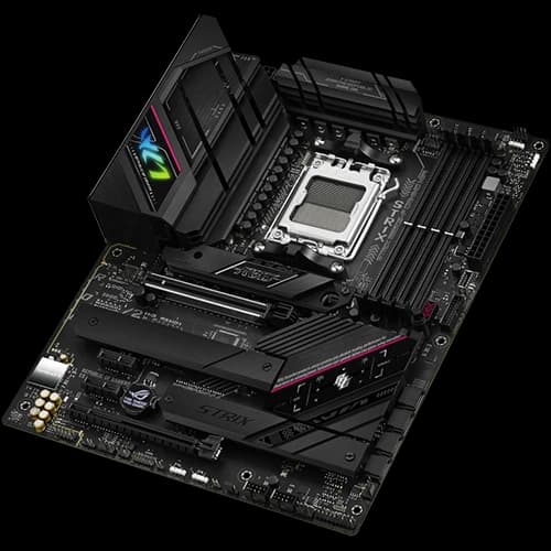 ASUS ROG Strix B650E-F Gaming WiFi ATX Motherboard, DDR5 Strength, Connectivity with wifi 6 and Bluetooth 5.2 and Stunning Aesthetics with Aura sync thumbnail 3