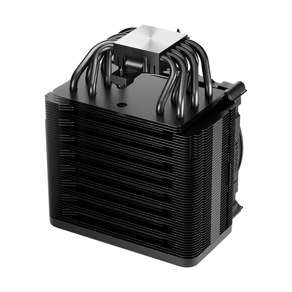 be quiet Dark Rock 5 CPU Cooler, Silent Wings 4 120mm PWM Fan, 6 Heatpipes, 2100 RPM Fan Speed, 55 CFM Fan Airflow, Fluid Dynamic Bearing Type, Copper Base & Aluminum Fin Material, Black thumbnail 4