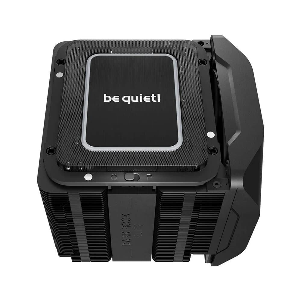 Be quiet Dark Rock Elite Air CPU Cooler, 2X Silent Wings 135mm PWM Fans, Speed Switch with 2 Modes, High-Performance Heat Pipes, Front Fan Rail System, Enhanced RAM Compatibility Black thumbnail 3