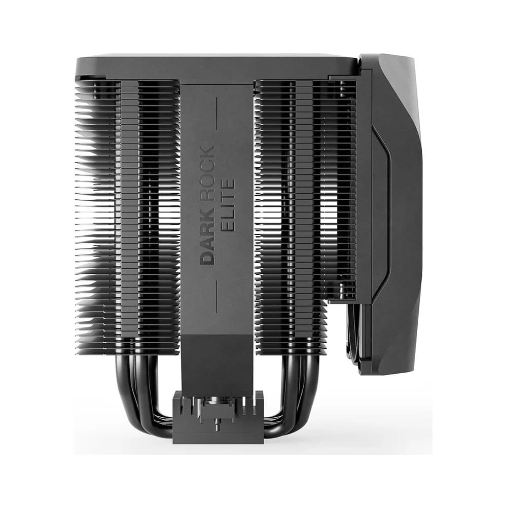 Be quiet Dark Rock Elite Air CPU Cooler, 2X Silent Wings 135mm PWM Fans, Speed Switch with 2 Modes, High-Performance Heat Pipes, Front Fan Rail System, Enhanced RAM Compatibility Black thumbnail 4