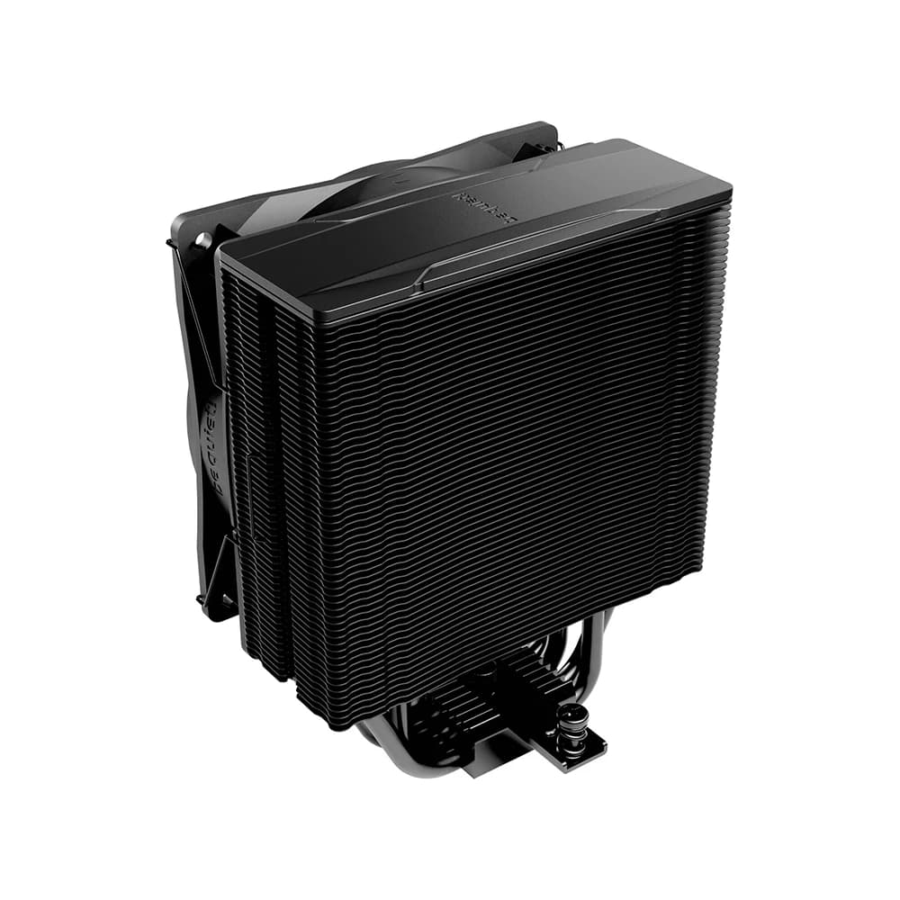 Be Quiet Pure Rock 3 LX CPU Cooler, 120mm Light Wings LX Fan, 2000 RPM Fan Speed, 61.8 CFM Airflow, Rifle Bearing Technology, 4 High-Performance 6mm Heat Pipes with HDT Technology, Black thumbnail 3