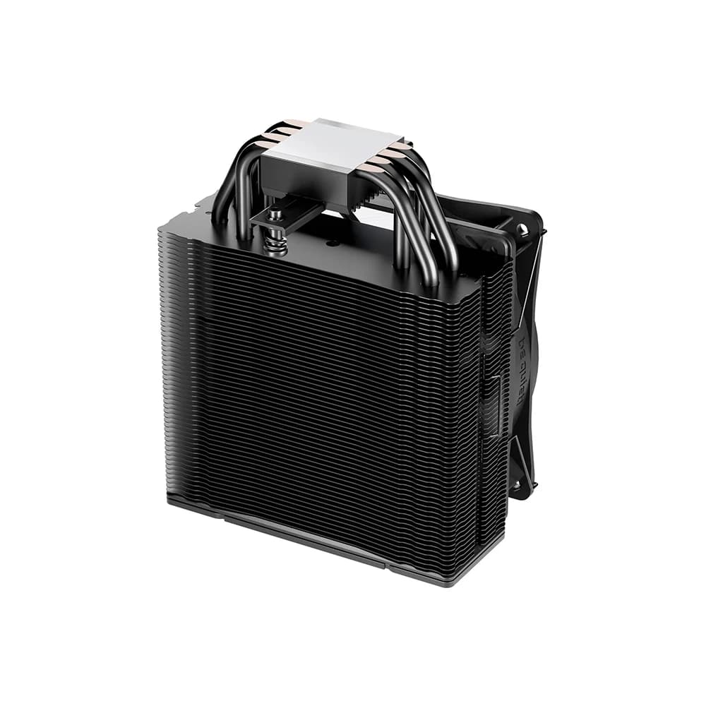 Be Quiet Pure Rock 3 LX CPU Cooler, 120mm Light Wings LX Fan, 2000 RPM Fan Speed, 61.8 CFM Airflow, Rifle Bearing Technology, 4 High-Performance 6mm Heat Pipes with HDT Technology, Black thumbnail 4