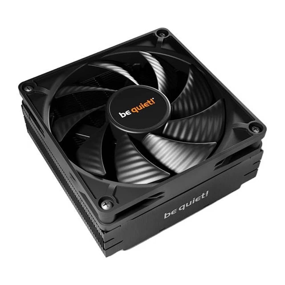 Be Quiet Pure Rock LP CPU Cooler, 92mm PWM High-Quality Fan, 2500 RPM Fan Speed, 3x High-Performance 6mm Heat Pipes, Copper Base Material, Rifle Fan Bearing Technology, Black thumbnail 2