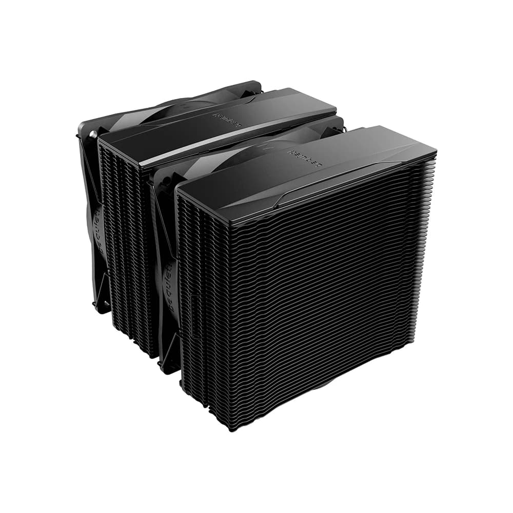 Be Quiet Pure Rock Pro 3 LX CPU Cooler, 120mm Light Wings LX Fan, 2000 RPM Speed, 61.8 CFM Airflow, Rifle Bearing Technology, 6 High-Performance 6mm Heat Pipes with Nickel-Plated Base, Black thumbnail 3